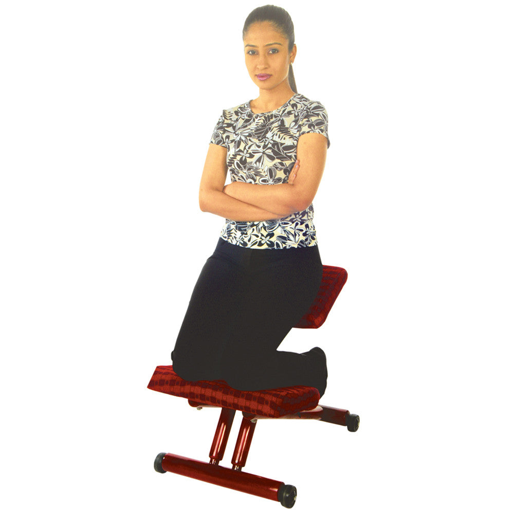 Wooden chair best sale for back pain