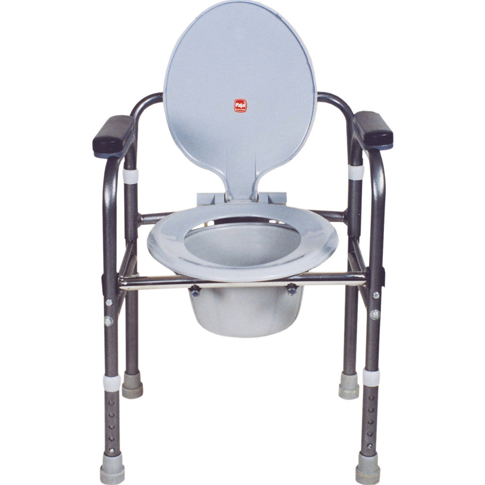 COMFORT FOLDING COMMODE WALKER Alivekart