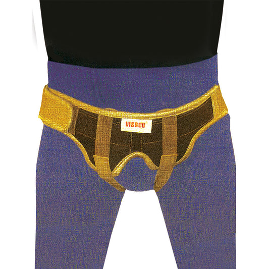 New Male Ingunial Hernia Belt-Double Pad