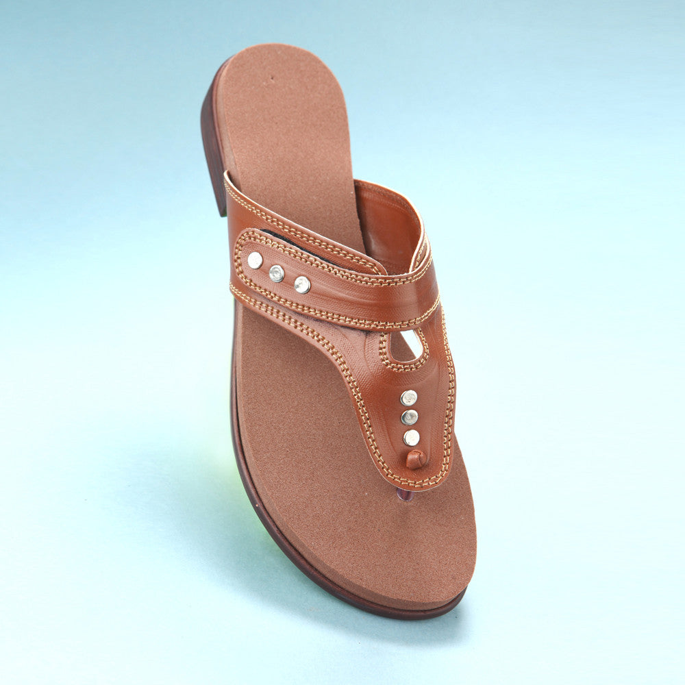 Pu sole ladies slippers hot sale