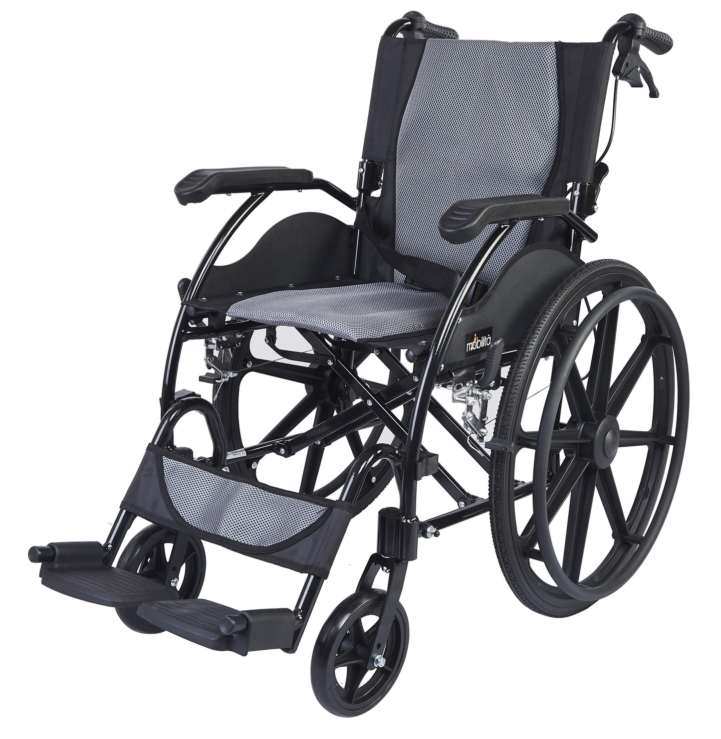 M606MG - Aluminium Wheelchair